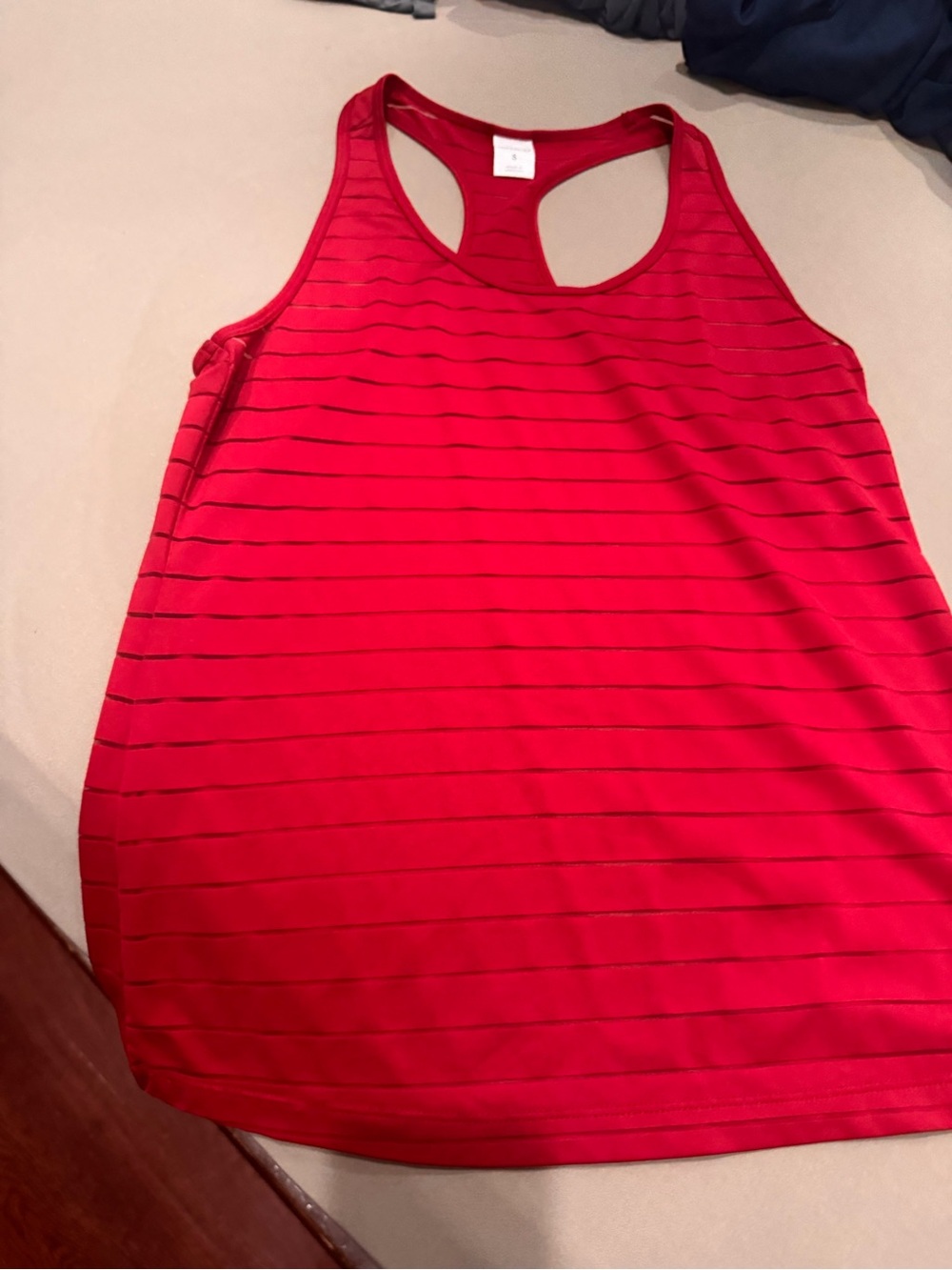 Women’s Red Racerback Tank Top - BCG - Picture 4 of 4